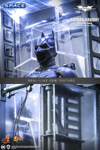 1/6 Scale Batman Armory with Bruce Wayne Movie Masterpiece MMS702 (Batman - The Dark Knight Rises)