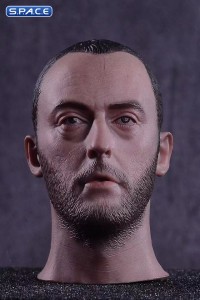 1/6 Scale Leon Head Sculpt