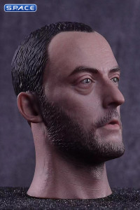 1/6 Scale Leon Head Sculpt