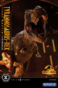 1/15 Scale Tyrannosaurus-Rex Final Battle Legacy Museum Collection Statue (Jurassic World: Dominion)