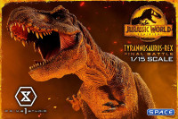 1/15 Scale Tyrannosaurus-Rex Final Battle Legacy Museum Collection Statue (Jurassic World: Dominion)