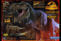 1/15 Scale Tyrannosaurus-Rex Final Battle Legacy Museum Collection Statue - Ultimate Version (Jurassic World: Dominion)