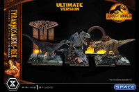 1/15 Scale Tyrannosaurus-Rex Final Battle Legacy Museum Collection Statue - Ultimate Version (Jurassic World: Dominion)