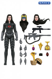 Ultimate Baroness Black Suit (G.I. Joe)