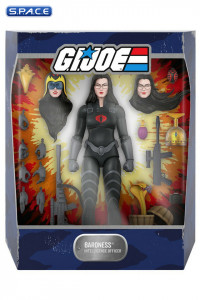 Ultimate Baroness Black Suit (G.I. Joe)