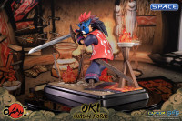 Oki Human Form Statue (Okami)