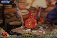 Oki Human Form Statue (Okami)