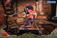 Oki Human Form Statue (Okami)