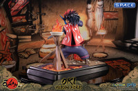 Oki Human Form Statue (Okami)