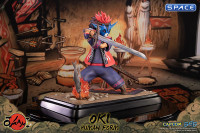 Oki Human Form Statue (Okami)