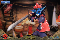 Oki Human Form Statue (Okami)