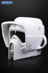 Electronic Scout Trooper Helmet (Star Wars - The Black Series)