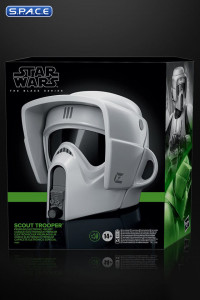 Electronic Scout Trooper Helmet (Star Wars - The Black Series)