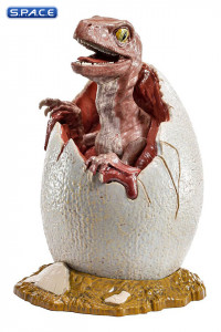 Raptor Egg Life Finds a Way Toyllectible Treasure PVC Diorama (Jurassic Park)