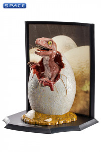 Raptor Egg Life Finds a Way Toyllectible Treasure PVC Diorama (Jurassic Park)