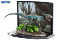 Velociraptor Blue Raptor Recon Toyllectible Treasure Diorama (Jurassic World)