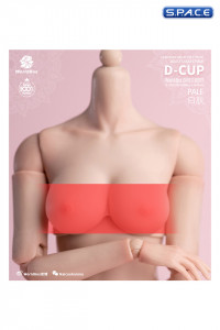 1/6 Scale upper body D-Cup (pale)
