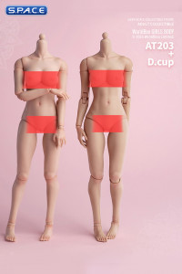 1/6 Scale upper body D-Cup (pale)