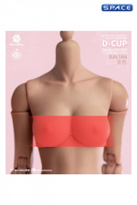 1/6 Scale upper body D-Cup (suntan)