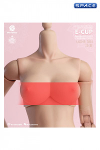 1/6 Scale upper body E-Cup (light tan)
