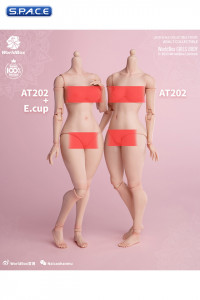 1/6 Scale upper body E-Cup (light tan)