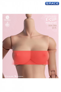 1/6 Scale upper body E-Cup (suntan)