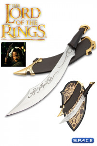 1:1 Aragorns Elven Knife Life-Size Replica (Lord of the Rings)