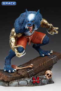 1/4 Scale Sabrewulf Statue (Killer Instinct)