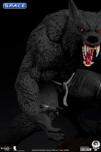 1/4 Scale Sabrewulf Statue - Player 2 Version (Killer Instinct)