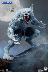 1/4 Scale Sabrewulf Statue - White Wolf Variant (Killer Instinct)