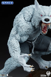 1/4 Scale Sabrewulf Statue - White Wolf Variant (Killer Instinct)