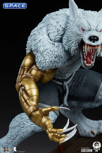 1/4 Scale Sabrewulf Statue - White Wolf Variant (Killer Instinct)