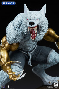 1/4 Scale Sabrewulf Statue - White Wolf Variant (Killer Instinct)