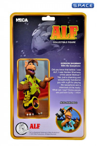 Toony Classics Gordon Shumway with Saxophone (Alf)