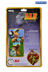 Toony Classics Gordon Shumway with Mallet, Fish & Bucket (Alf)