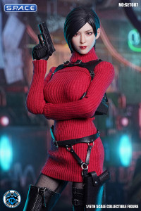 1/6 Scale Sexy Female Agent Character Set