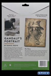 Gandalf Portrait Art Print (The Hobbit)