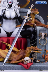 1/4 Scale Lady Death Statue (Lady Death)