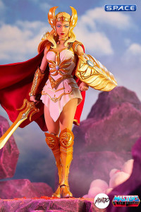 1/6 Scale She-Ra with Kowl (Masters of the Universe)