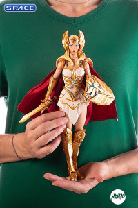 1/6 Scale She-Ra with Kowl (Masters of the Universe)