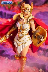 1/6 Scale She-Ra with Kowl (Masters of the Universe)