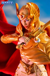 1/6 Scale She-Ra with Kowl (Masters of the Universe)