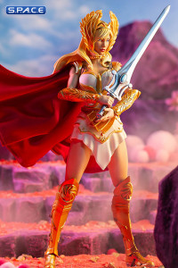 1/6 Scale She-Ra with Kowl (Masters of the Universe)