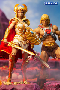 1/6 Scale She-Ra with Kowl (Masters of the Universe)