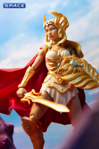 1/6 Scale She-Ra with Kowl (Masters of the Universe)