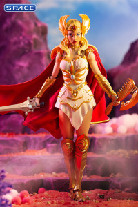 1/6 Scale She-Ra with Kowl (Masters of the Universe)