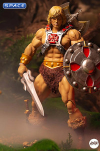 1/6 Scale He-Man Deluxe (Masters of the Universe)