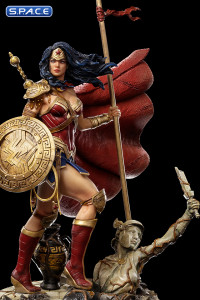 1/10 Scale Wonder Woman Unleashed BDS Art Scale Statue (DC Comics)