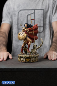 1/10 Scale Wonder Woman Unleashed BDS Art Scale Statue (DC Comics)