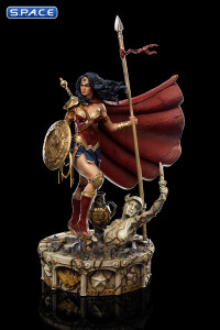 1/10 Scale Wonder Woman Unleashed BDS Art Scale Statue (DC Comics)